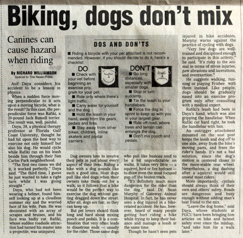 biking article