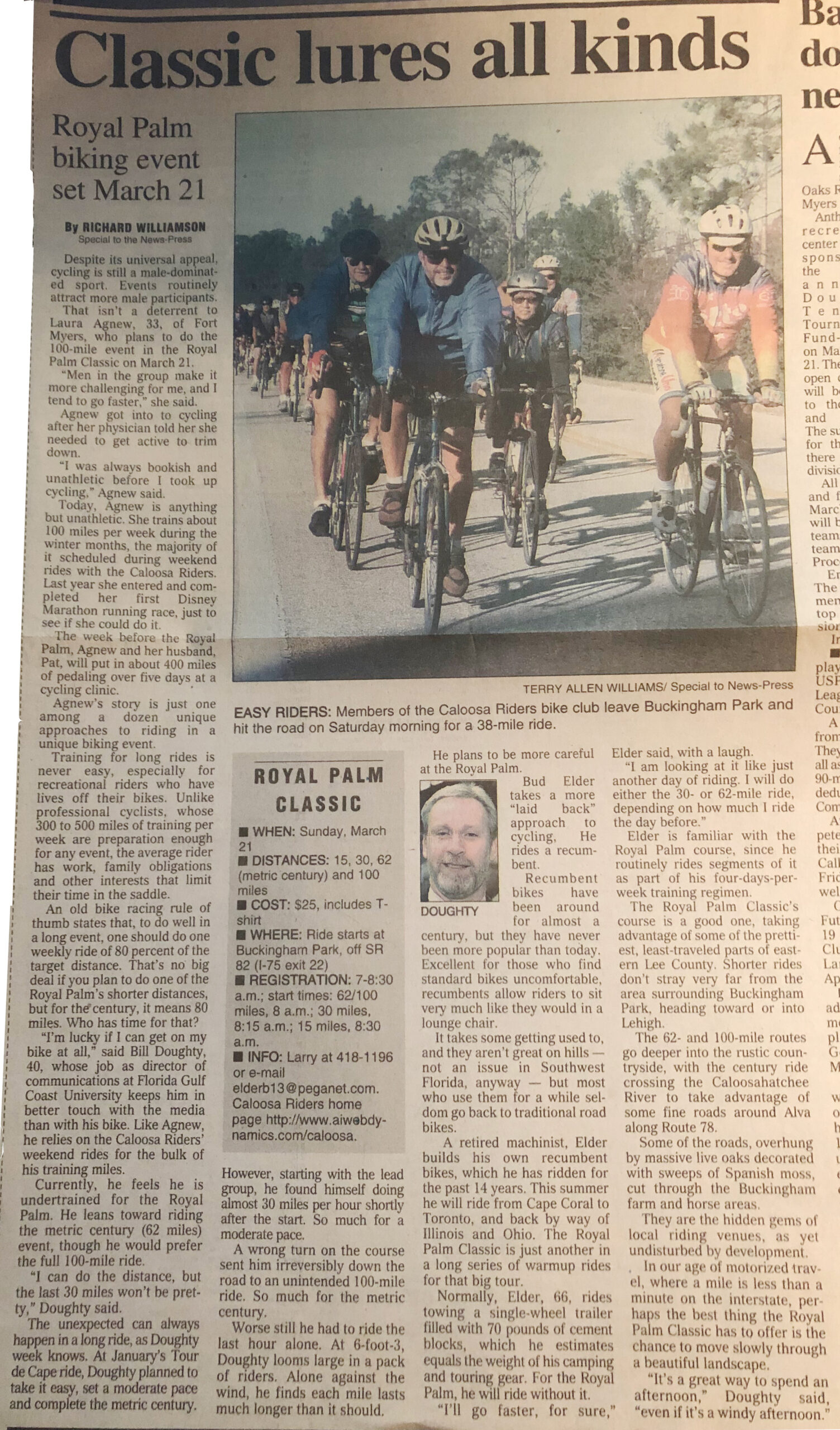 bike race article